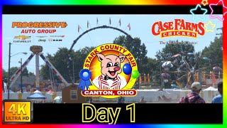 Day 1 | Stark County Fair | Canton Ohio | The Hoopes Family Network