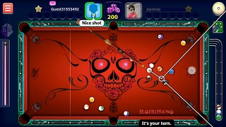 ✔🎱😱8 Ball New Mod 2017-apk No Root v3.9.1 Mod Ice Cue By (T-Shot)+Cue screenshot 2