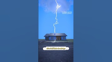 Nếu bạn ở trong nhà vẫn bị sét đánh.