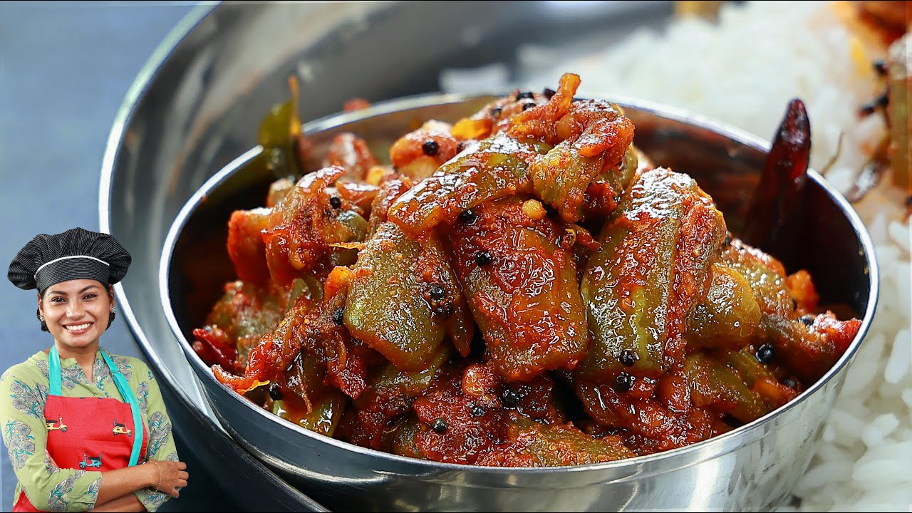 ചോറിനോടൊപ്പം ഇങ്ങനൊരു പടവലങ്ങ Roast ഉണ്ടെങ്കിൽ😋👌| Padavalanga Varavu| Snakegourd Recipe| Side dish