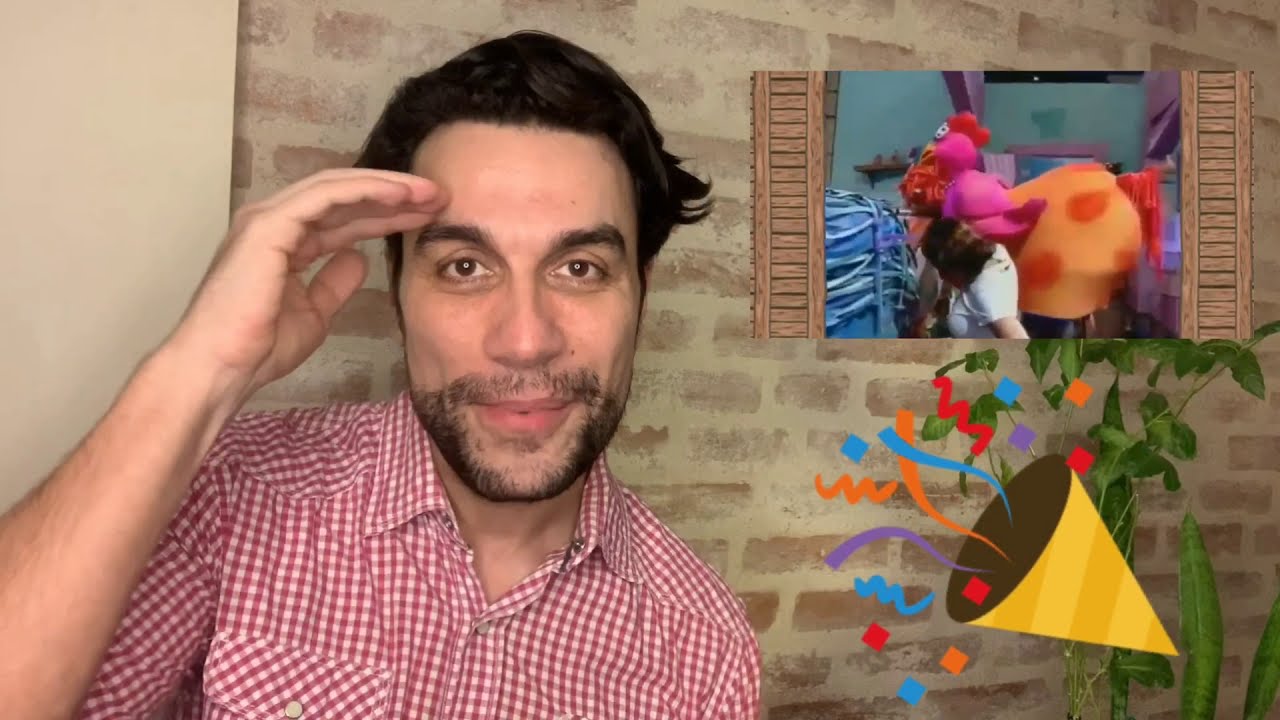 TBT   Bastidores do Cocoricó