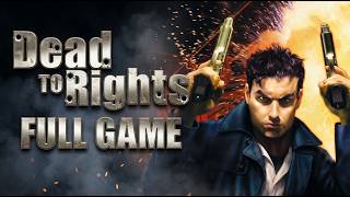 Dead to Rights | Full Game | No Commentary | PS2 (PCSX2) | 4K 60FPS