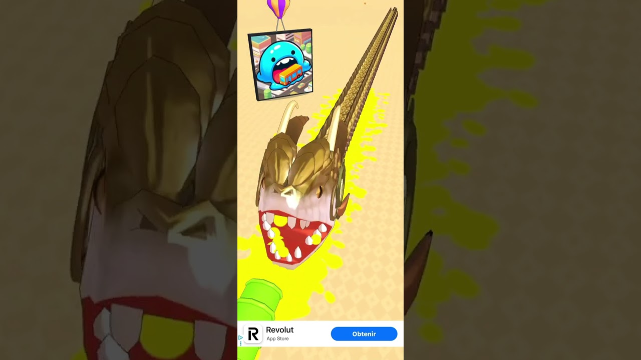 Je joue avec mon frère à un jeux de serpent c mon jeux préféré 