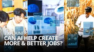 Can AI Help Developing Countries Create More and Better Jobs | World Development Report 2026