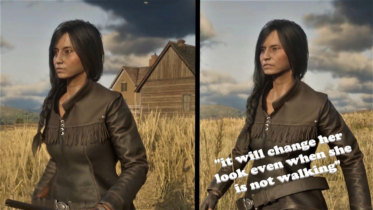 Red Dead Online walking styles it will change how you character