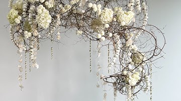 Mayesh Design Star: Artful & Sustainable Floral Arch