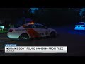 Woman's body found hanging from tree behind Jackson home; investigation underway