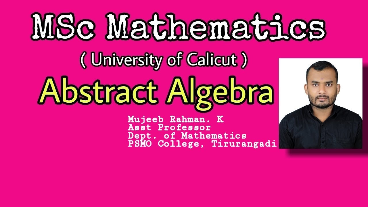 Division Algorithm Abstract Algebra 38 examples of division algorithm | Abstract Algebra | MSc Maths ...