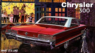 1966 Chrysler 300 forgotten luxury car
