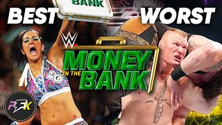 5 Best \& 5 Worst WWE Money In The Bank Cash-Ins | PartsFUNknown