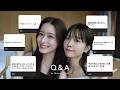 【Q&A】ももと一緒に恋愛の質問に答えてみた💌