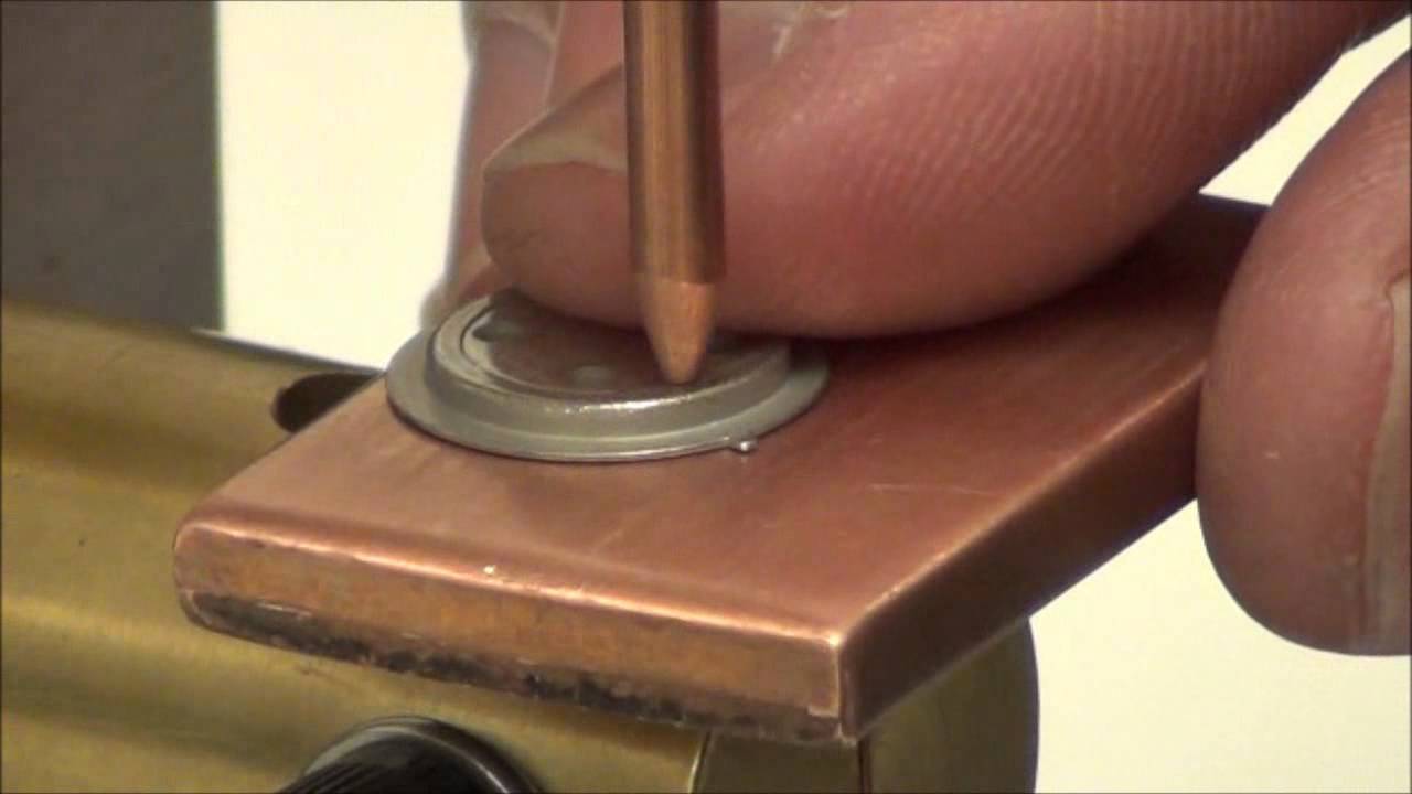 Weld 10mil Nickel Plated Copper Kovar to 60mil Nickel Plated CRS
