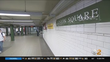 Off-Duty Officer Slashed At Union Square Subway Station