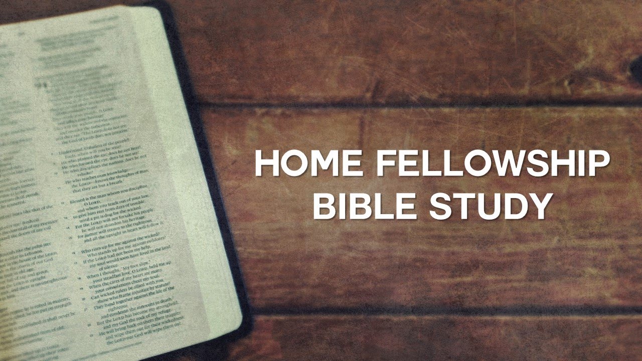 bible study fellowship homework