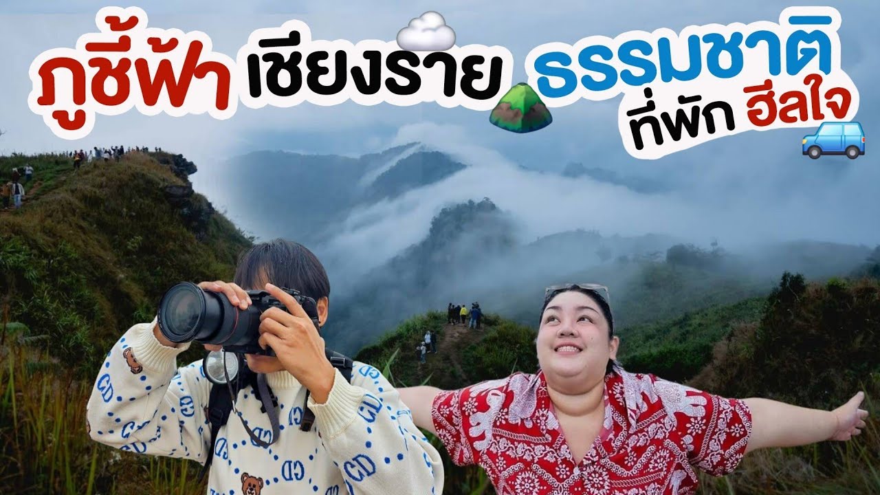 เดินขึ้นเขา พิชิต ภูชี้ฟ้า ทะเลหมอก + ที่พักวิวหลักล้าน