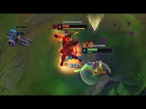 Sett vs. Teemo
