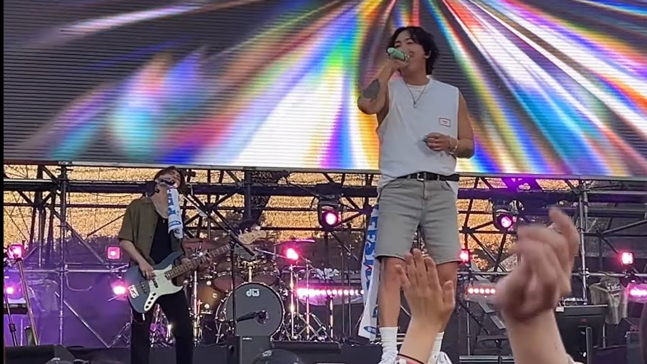 240602 FT아일랜드 - 남자의 첫사랑은 무덤까지 간다 @Peak Festival