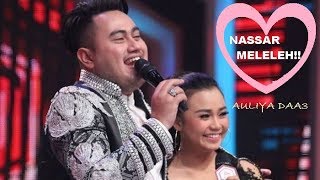 NASSAR Meleleh Lihat Auliya DA4 Setangkai Bunga Padi - Malam Konser Kemenangan Final D Acaemy 3 Asia