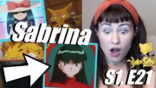 REACTION: Abra and the Psychic Showdown - Pokemon Anime, S1 E21