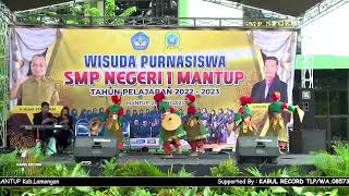 TARI PELANGI LAMONGAN SMPN 1 MANTUP