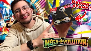 LE SUSPENSE EST PRÉSENT JUSQU&#39;AU DERNIER BOOSTER | OUVERTURE D&#39;UN DISPLAY PROMO MÉGA-ÉVOLUTION !!!