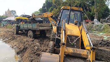 New JCB 3dx Eco Loading Mud Tractor