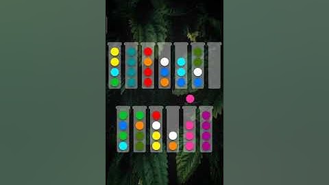 Ball Sort Puzzle Level 106 (Ball Sort Puzzle - Color Sorting Games by Spica Game Studio)