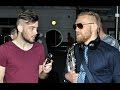 Interview with Conor McGregor upon his arrival back in Ireland