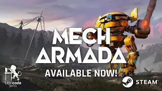 Трейлер Mech Armada