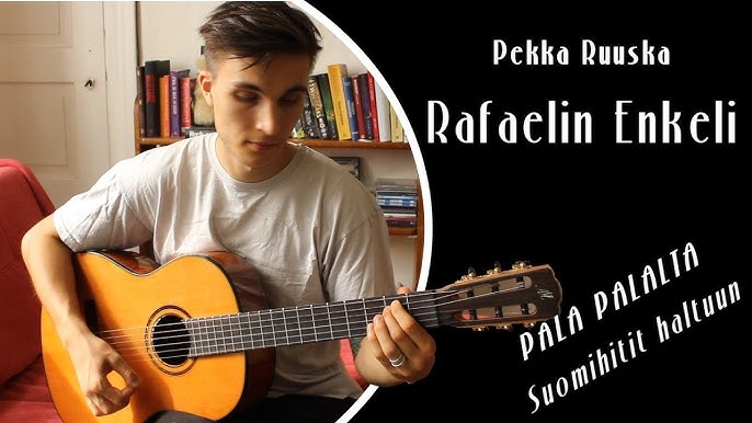 Pala Palalta: Kyllikki - Leevi and the Leavings // Opetus kitaralle -  YouTube