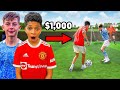 Kid RONALDO vs Kid DE BRUYNE, Win $1000 (Football)