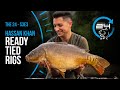 Carp Fishing with Hassan Khan - The 24 Series 3 - Ready Tied Rigs