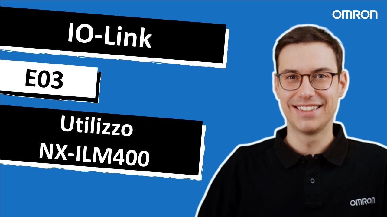 IO-Link - E03 - Utilizzo NX-ILM400