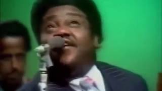 Fats Domino - "Voor De Vuist Weg" (including concert afterwards), Dutch TV - March 19, 1976