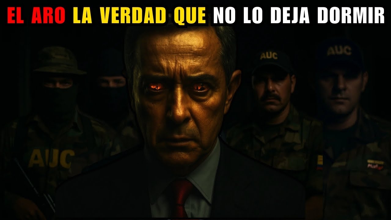 El Secreto de la Hacienda de URIBE y la Masacre de El ARO