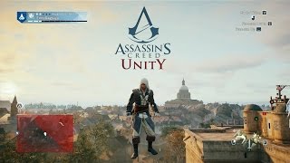 AC:Unity - Walking on the Air