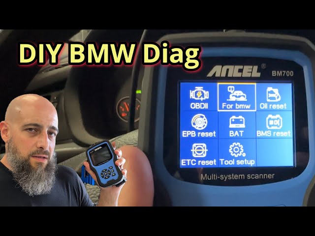 Ancel BM700 BMW Scan Tool Overview - BMW Scanner 