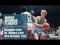 1979 National Championship game: Michigan State vs Indiana State (Full game)