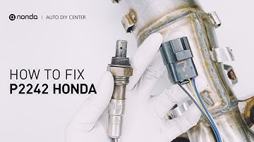 How to Fix HONDA P2242 Engine Code in 2 Minutes [1 DIY Method / Only $19.68]