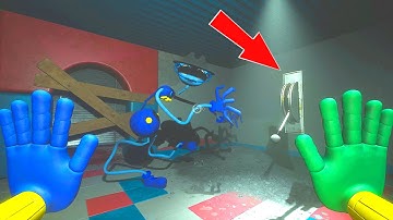 What if you destroy Mommyisddy2 1006 arm creature with the grinder? - Poppy Playtime: Chapter 2