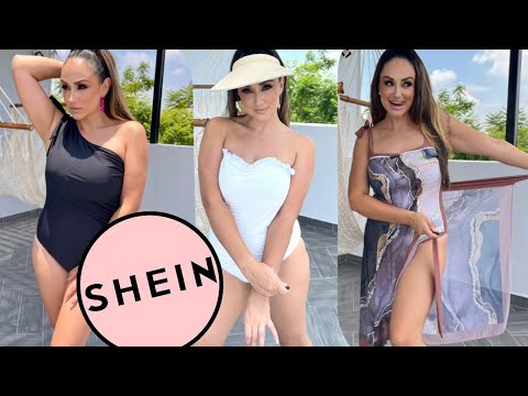 Haul trajes de baño SHEIN #sheinswimwear #sheinbikini #sheinforall