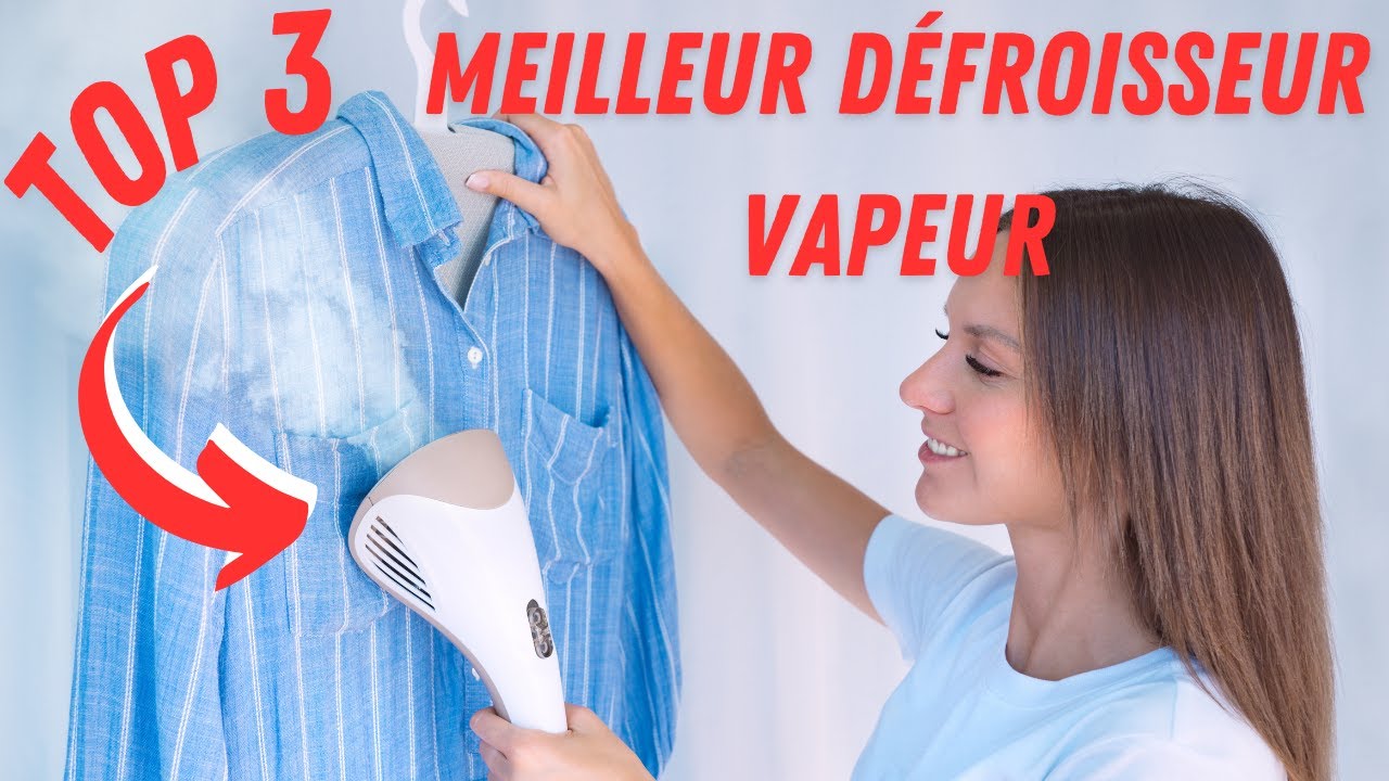 Bon plan : le défroisseur vapeur portable pour vos vêtements - Le Parisien
