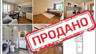 ПРОДАЕТСЯ 1 КОМ.КВ.41.2 КВ.М. В ЖК ЮНТОЛОВО