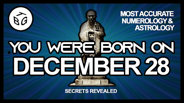 Born on December 28 | Numerology and Astrology Analysis