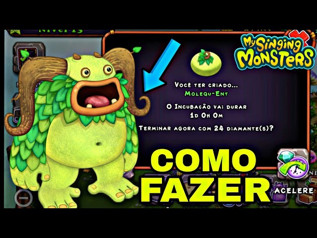 Como fazer todos os monstros da ilha de planta :)#mysingingmonster #ea