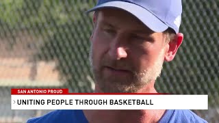 SA Proud: Chris Dial is trying to build a better community through basketball