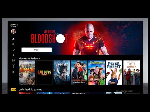 Sony - BRAVIA CORE - Enjoy movies included with BRAVIA XR