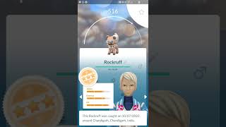 Evolved Rockruff Pokemon Go