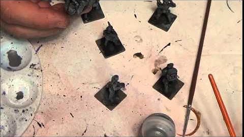 level 7 (omega protocol)  how to paint series  part 2