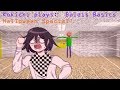 Kokichi plays Baldis Basics (Halloween Special)